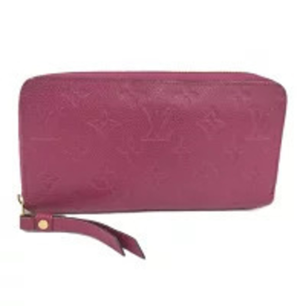 LOUIS VUITTON Zippy Wallet Monogram Empreinte